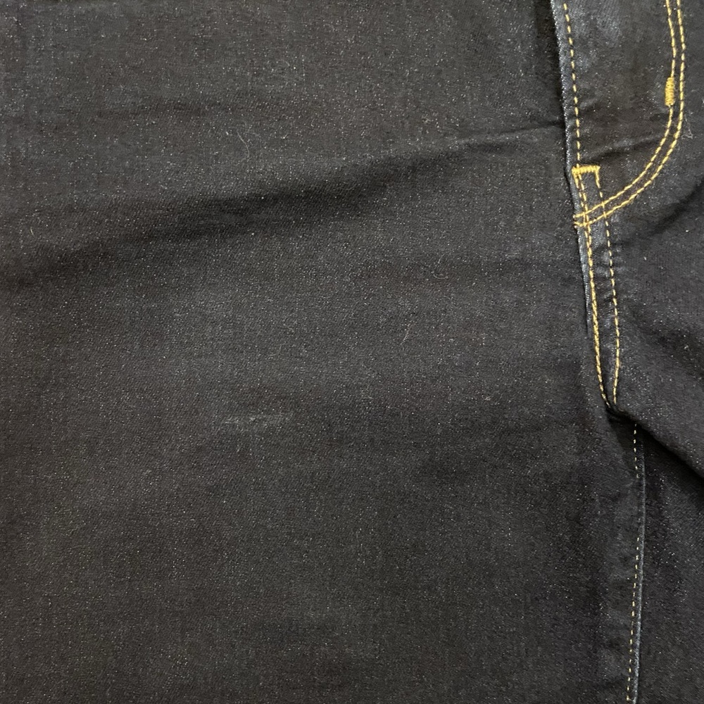 Levi's® 724™ High Rise Straight Jeans dark blue stretch 27 - Picture 9 of 10